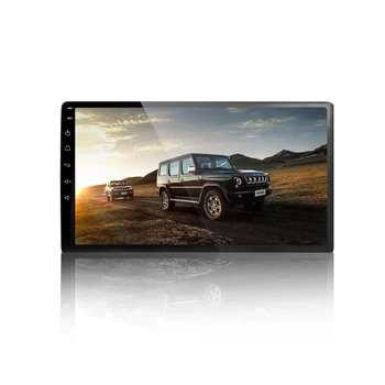 

10.1" Car Multimedia Player 2.5D Android Car Stereo Radio Bluetooth WIFI Audio Mirrorlink MP5 Player With Rear Camera