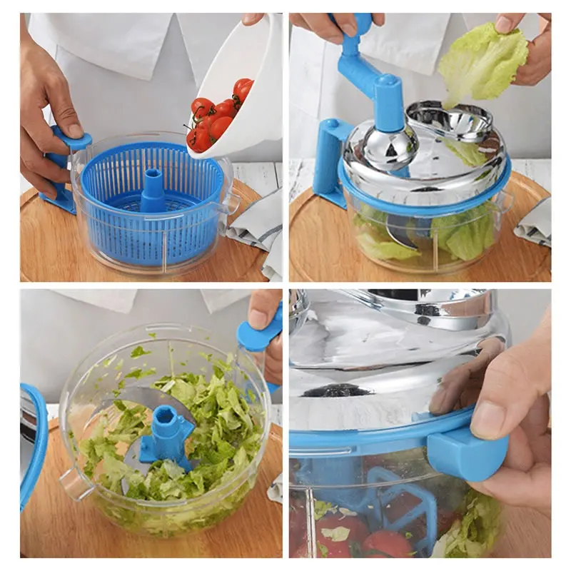 Upspirit 8 шт. Многофункциональный Еда измельчитель Мясорубка Фруктовый нож для нарезки, чистки овощей Slicer для Egg фильтр Кухня инструменты