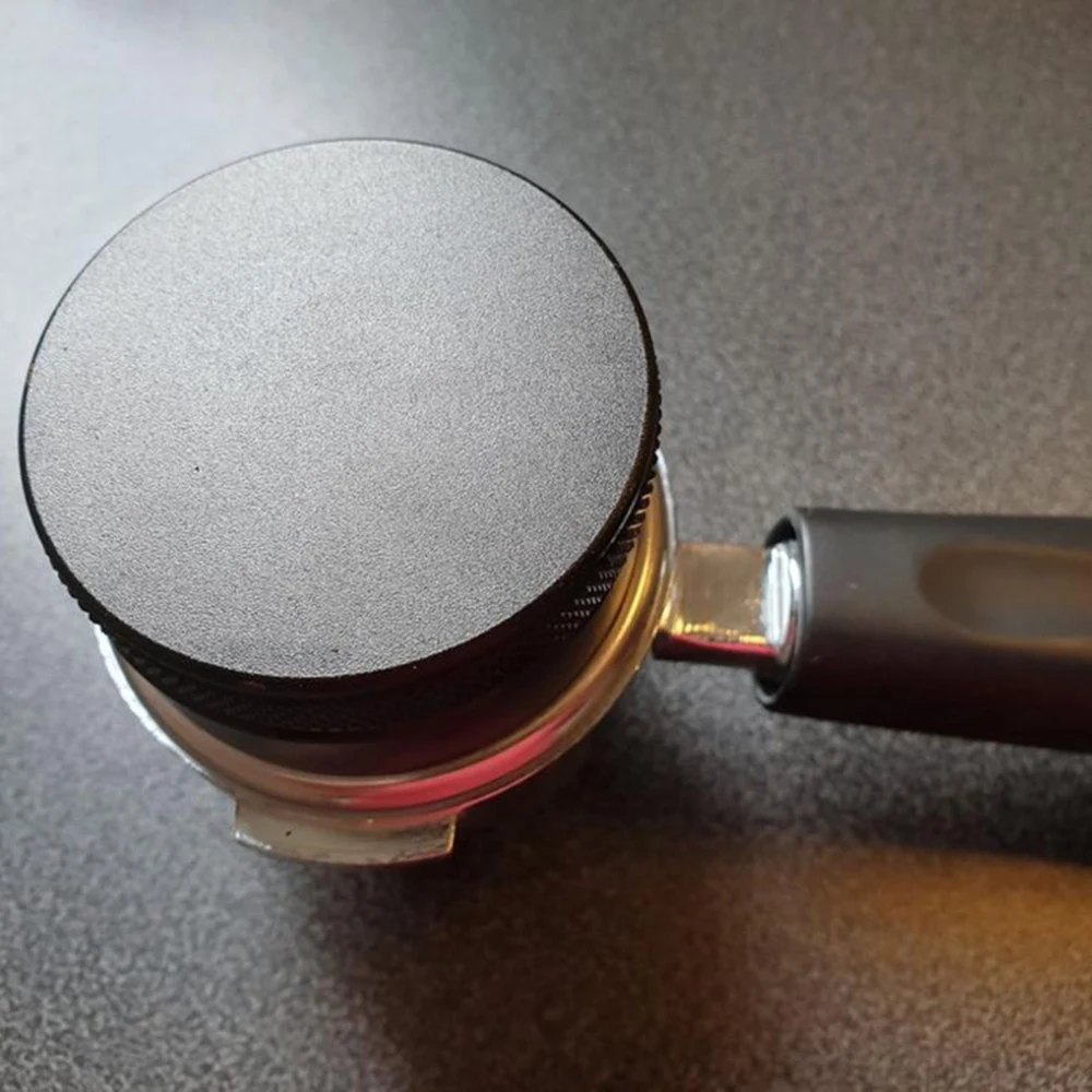 

Adjust Espresso Distributor Leveler Tool Coffee Tamper Powder Press 58mm Stainless Steel Coffee Powder Pulverizer With Adjustabl