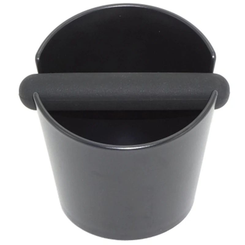 

Espresso Slag Knocking on the Door with Detachable Percussion Rod and Non-Slip Base Gift (Round) Black