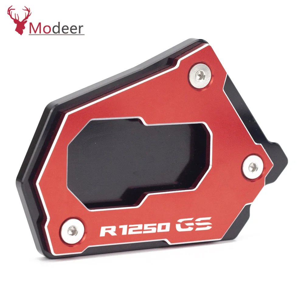 Motorcycle Kickstand Side Stand Enlarge Extension For BMW R1250GS R1250 GS R 1250GS 2018 Motorbike Accessories Plate Enlarge (8)