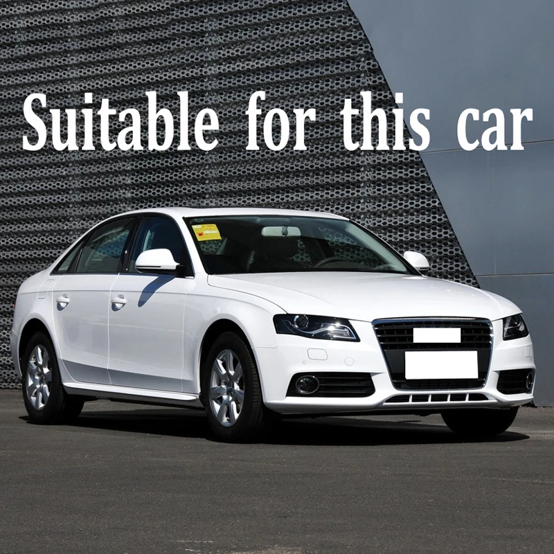 2 шт. для Audi A4 B8 2009-2012 6000K белый светильник Светодиодный дневной ходовой светильник DRL Автомобильная противотуманная фара