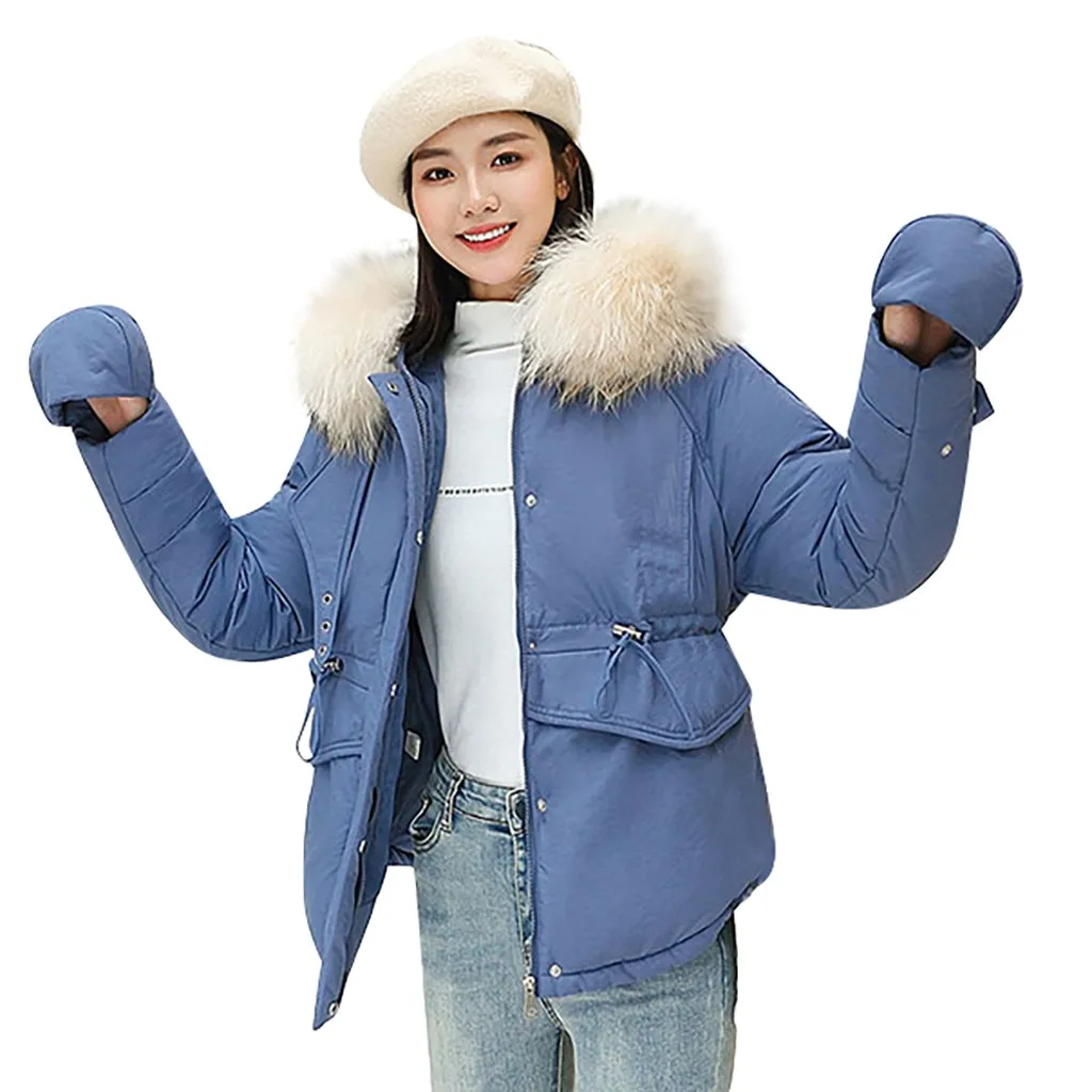 Cotton wool coat ladies Warm winter clothing