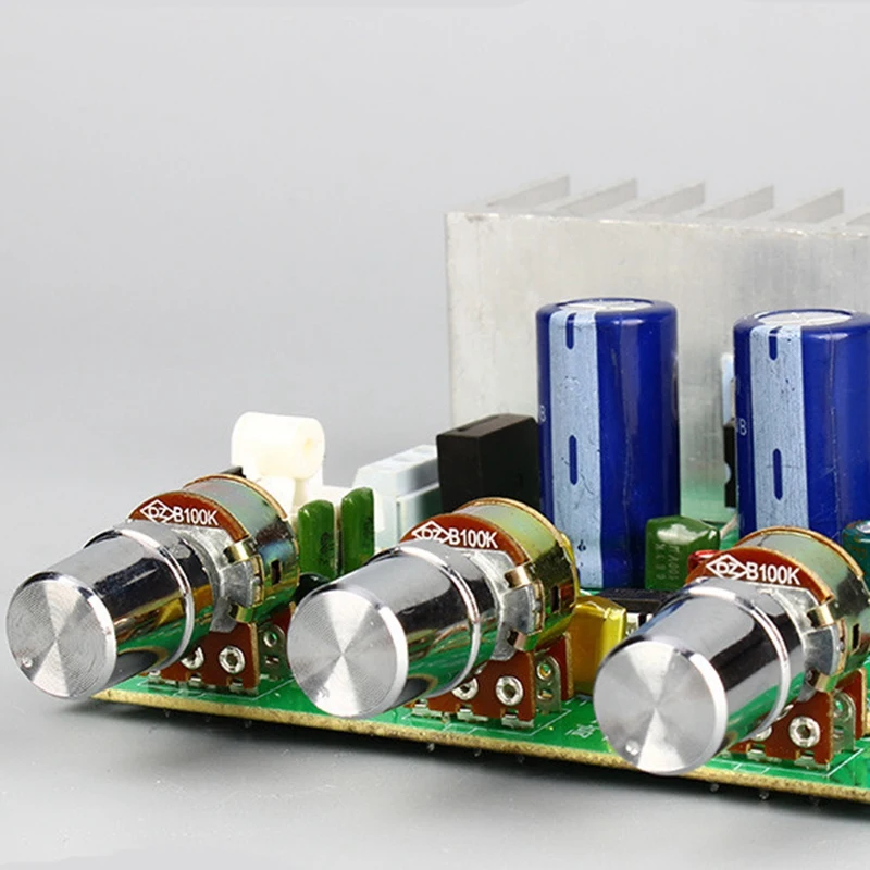 2,0 канальный стерео TDA7265 аудио усилители доска 40Wx2 усилитель DIY звуковая система Динамик домашний кинотеатр двойной AC12-15V