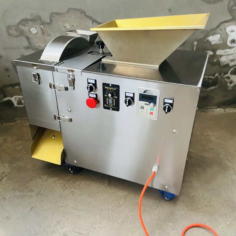 

Автоматическая машина для разделения теста из нержавеющей стали, 5-500 г, машина для резки теста, 220 В/110 В