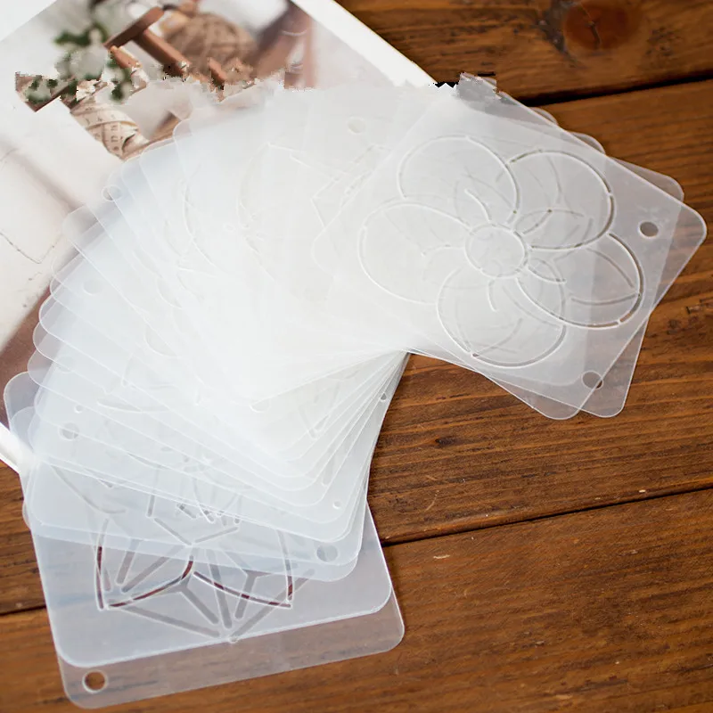 Шитье квилтинг лоскутные бумажные шаблоны Женская многоразовая доска для