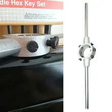 Многофункциональный штамповочный ключ с ручкой метрический круглый штамповочный держатель металлическая заготовка резьбовой инструмент для ремонта часов