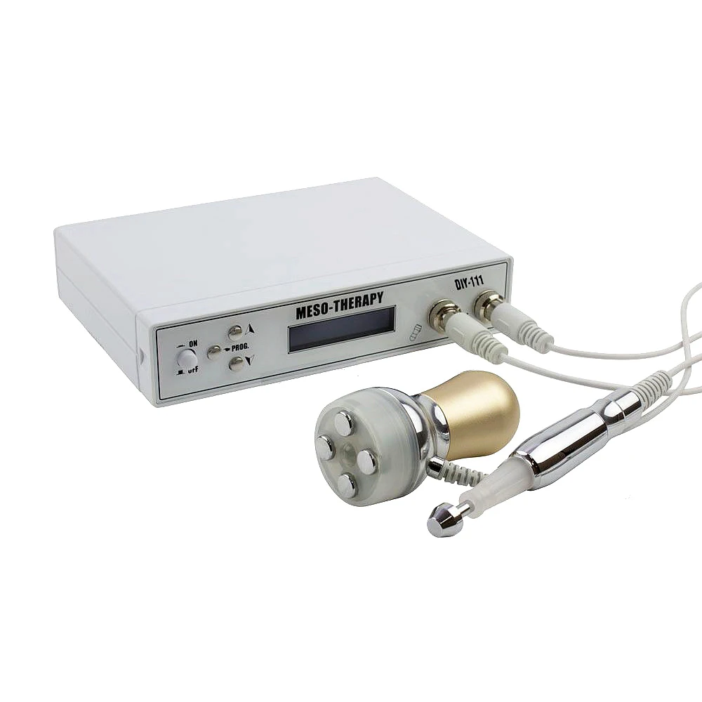 Needle Free No Injection Mesotherapy Instrument Face Neck Body Massager Electroporation Wrinkle Romoval Skin Facial Rejuvenation