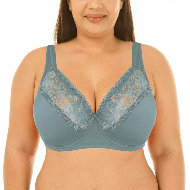 Fancy bras for plus size Clearance