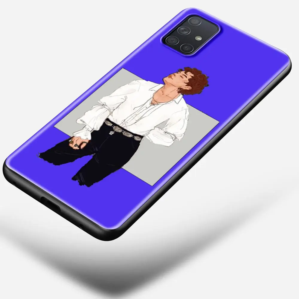 Phone Case for Samsung Galaxy A51 A71 5G A50 A70 A11 A21s A31 A41 A42 A91 A01 TPU Soft Black Cover Harry style art Phone Case for Samsung Galaxy A51 A71 5G A50 A70 A11 A21s A31 A41 A42 A91 A01 TPU Soft Black Cover Harry style art