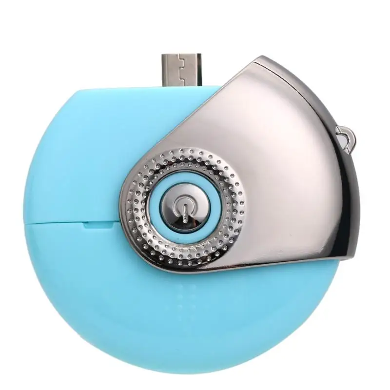 Usb зарядка нано туман удобный распыление Mister увлажняющий лицо спрей - Цвет: blue
