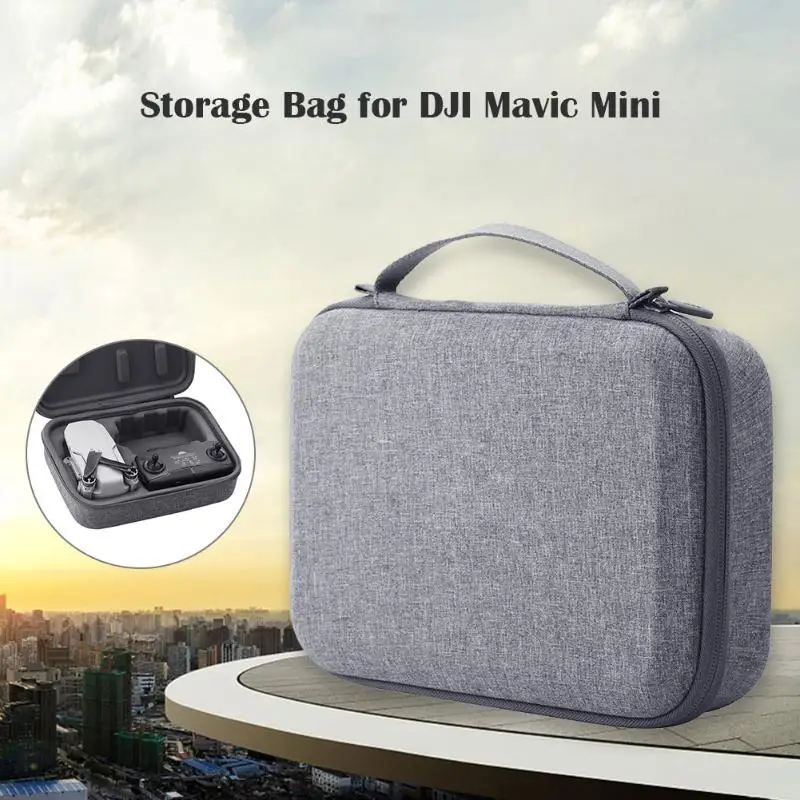 Buy WHW Drone Storage Bag Carrying Case Conveninently Simple Installation with 4 Landing Extension Legs for DJI Mavic Mini 