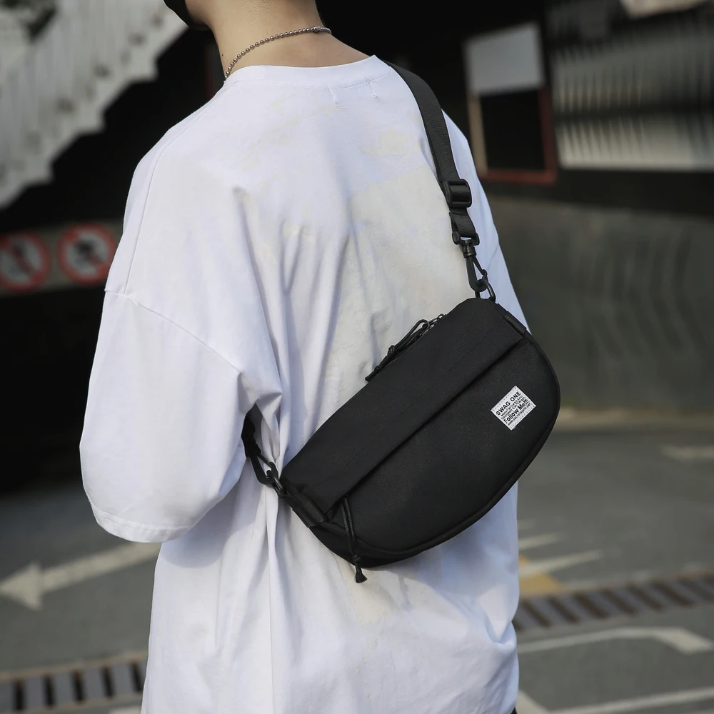 Minimalist Crossbody Bag Men  Crossbody Bag Men Waterproof - Black  Waterproof Cross - Aliexpress