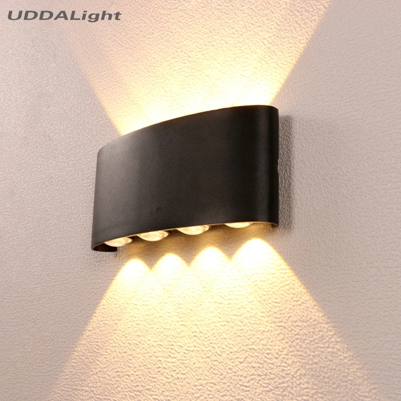 outdoor light wall 12W 8W IP65 Aluminum Courtyard Garden Corridor led light outdoor