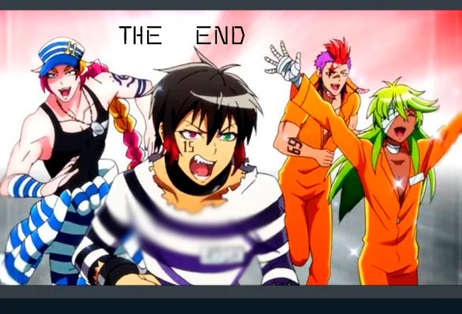 Аниме Detentionhouse Nanbaka № 11 Uno рок тюрьмы форма маскарадные костюмы в синюю полоску Новая