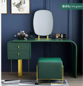 

Dressing table is now behind the bedroom. Small Nordic storage