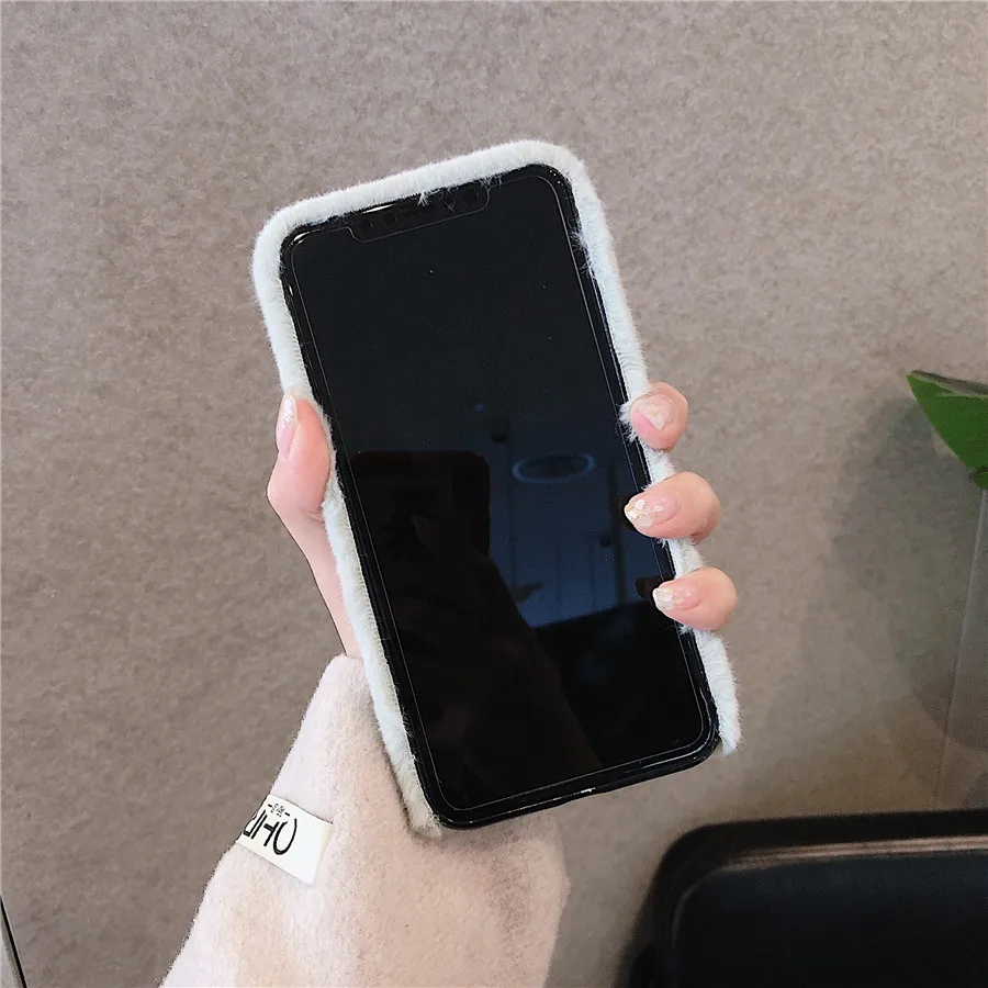 Чехол для Oppo Рено ACE 2 2Z Z 10X F9 F11 Pro A7X F1 F1S F5 F7 F3 плюс A73 A75 A83 A1 A3 A5 A3S A1K A7 с милыми меховыми чехол Крышка