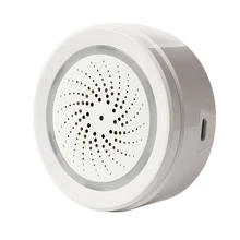 Wifi сирена, датчик, умная сигнализация, домашняя сигнализация, система Smart Life APP, голосовое управление, LHB99