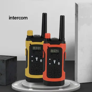 

Electronic Toy children Wireless Walkie Talkie toys 2pcs parents kids interactive Long Reception Distance Walkie Talkie