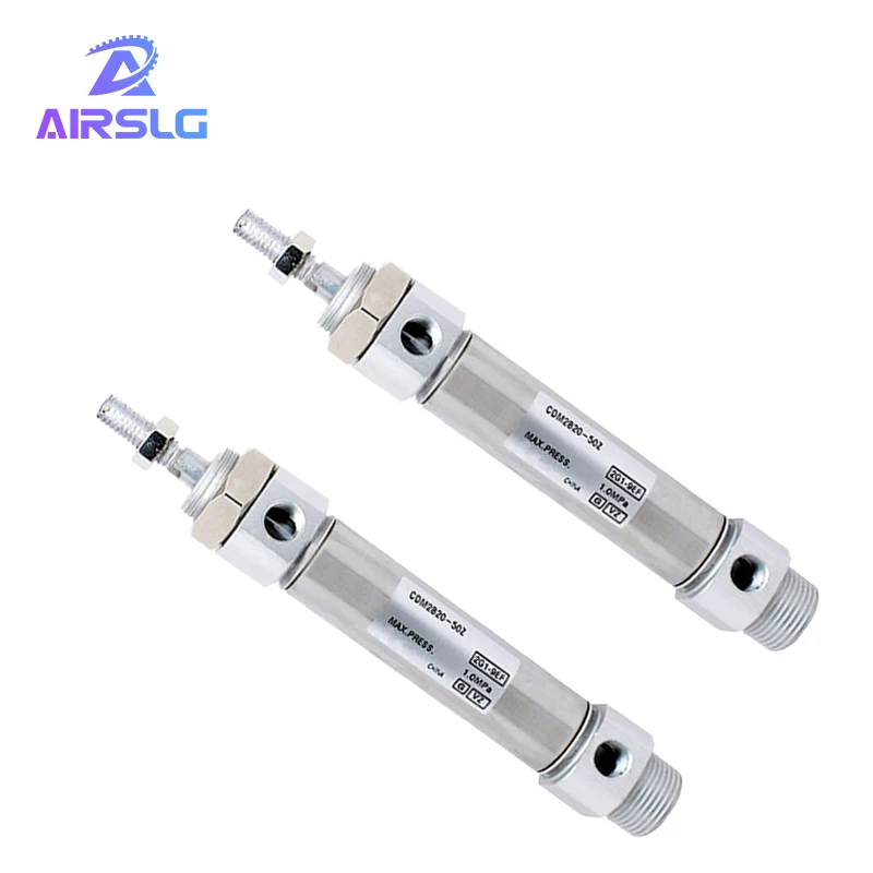 CM2BZ CDM2BZ CM2BZ20 CDM2BZ20 CM2BZ50 CDM2BZ32 40 ход 20 200 мм Мини пневматический цилиндр Стандартный