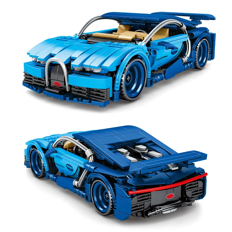 

Compatible With Legoing Kids Building Blocks Toys Car Model Kit Boy Assembled Racing Children Diy Educational Brick Toy Gift R53