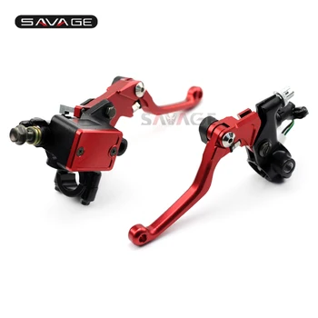 

Clutch Brake Master Cylinder Kit Reservoir Lever For KAWASAKI KLX250D-TRACKER KLX250R KLX250S KLX 250 Motorcycle Accessories