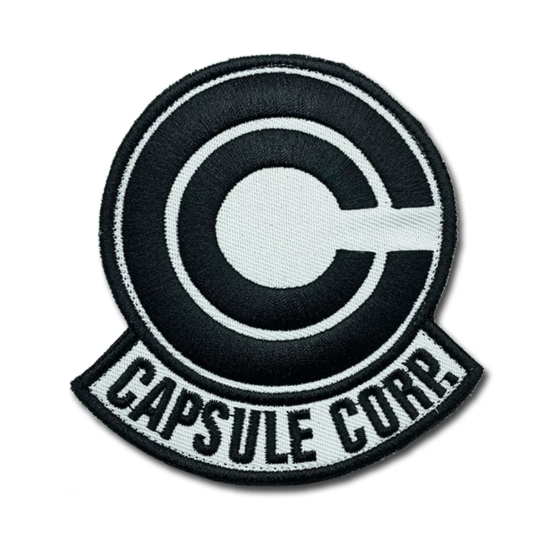 Чехол CAPSULE CORP высококачественные нашивки с вышивкой в стиле милитари тактика