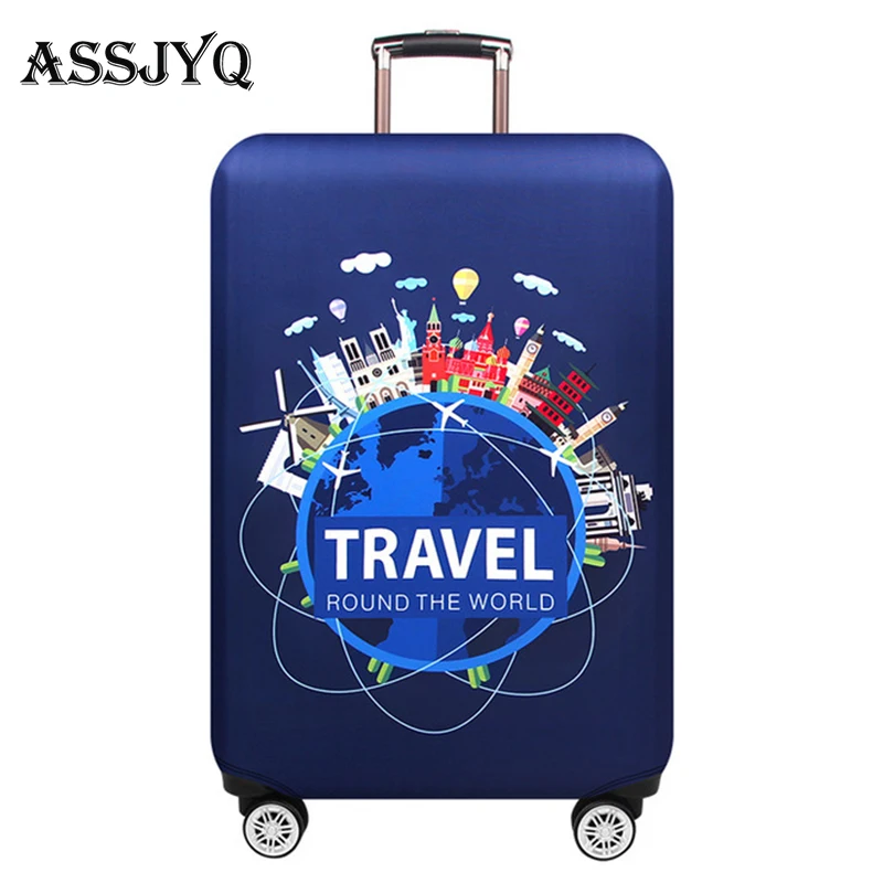 

Travel Luggage Protective Cover For18 to 30Inch Trolley suitcase Anti-Scratch Elastic Dust Bags Case Travel Accessories Supplies