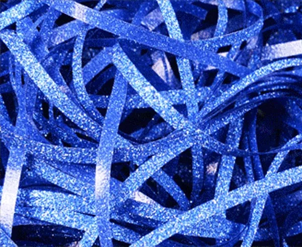 Royal Blue Сверкающий рафия свадебные принадлежности измельченный рифленый бумага конфетти Подарочная Упаковка конфет Материал Филлер для подарочной упаковки День рождения украшения - Цвет: Royal Blue