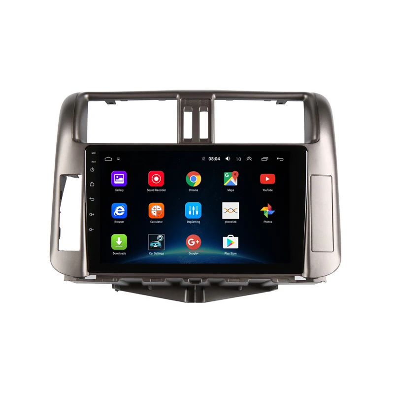 Best 9"2.5D IPS android 9.1 car multimedia player dvd For Toyota Prado 150 2010 2011 2012 13 car radio DSP 32EQ navigation stereo GPS 15