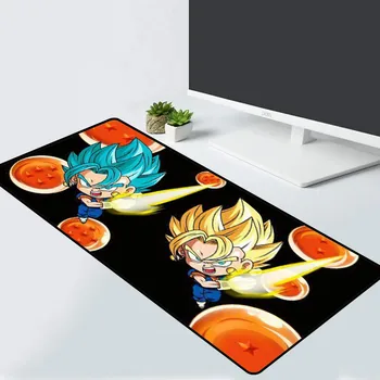 

Large Mouse Pad Dragon Ball Pattern Animation Mouse Pad Computer Notebook Office Keyboard Game Console Accessories Mousepad