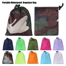 Многоцветная сумка-Органайзер, переносная, водонепроницаемая, Пыленепроницаемая, защита от УФ-лучей, камуфляжная, 12 цветов, подходит для 20-80L, дождевик, рюкзаки