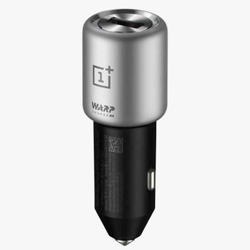 Оригинальное автомобильное зарядное устройство OnePlus Warp Charge 30 8 7 7T Pro 6 6T 5 5T вход 12