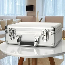 Алюминиевый чехол для переноски полетов, чехол для инструмента, коробка для хранения камеры с пенопластом