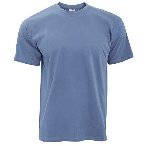 B&ampC Exact 190 Herren Kurzarm T-Shirt (XL) (Steinblau) |