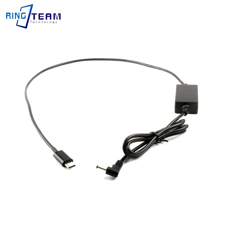 

PD Type C to DC 3.0*1.1mm Male Cable for DC Coupler DR-E5 DR-E8 DR-E10 DR-E12 DR-E15 DR-E17