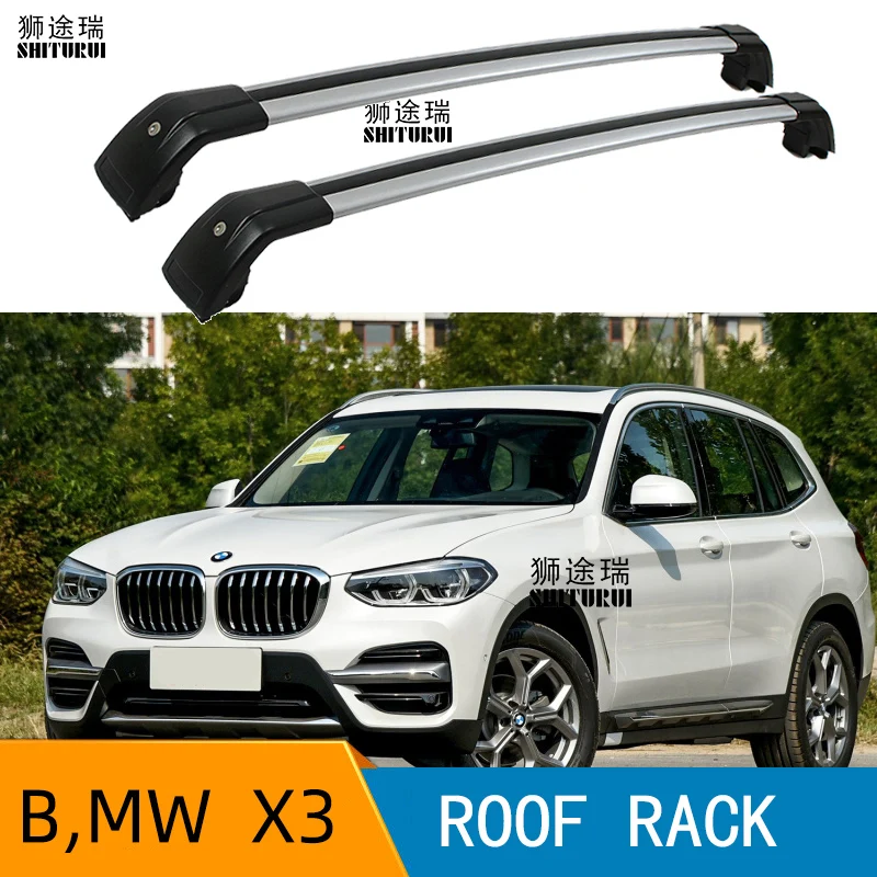 Shiturui 2pcs Roof Bars For Bmw - X3 (g01, F97) Sav [2017-2021 ...