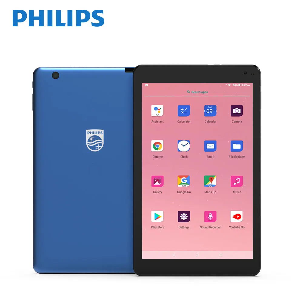 Philips WIFI MP3 MP4 Player 7 Inch Android 2GB RAM
