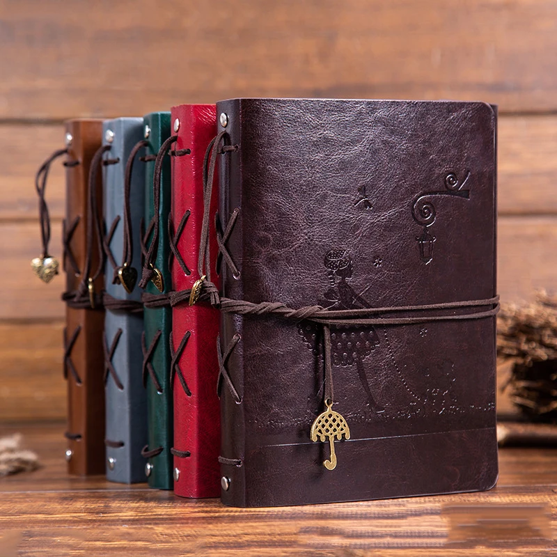 Новинка кожаный фотоальбом ручной работы сувенирный альбом фотография семейная