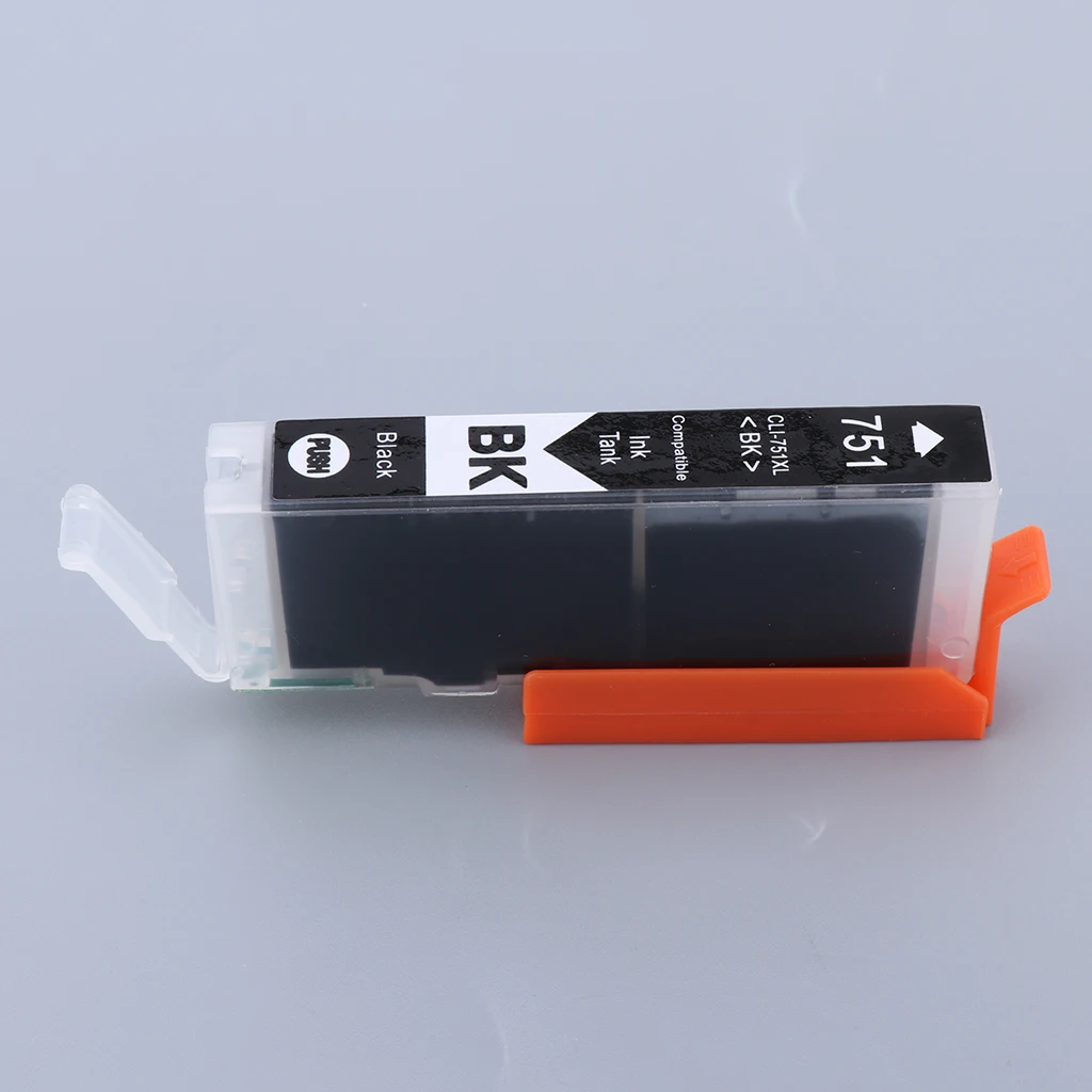 PGI 750/CLI 751 One Case Ink Cartridges Compatible for Canon MG7170 MX727 Printer with Chip