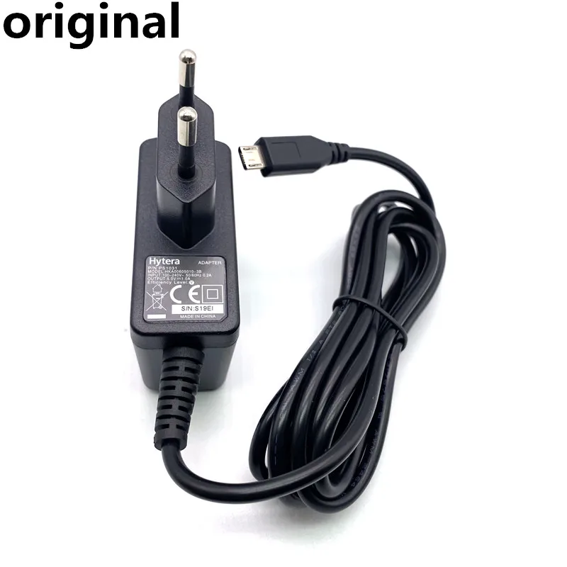 Адаптер питания PS1031 для двухсторонней радиосвязи Hytera PD375 PD365 PD355 BD305 BD355 | Мобильные