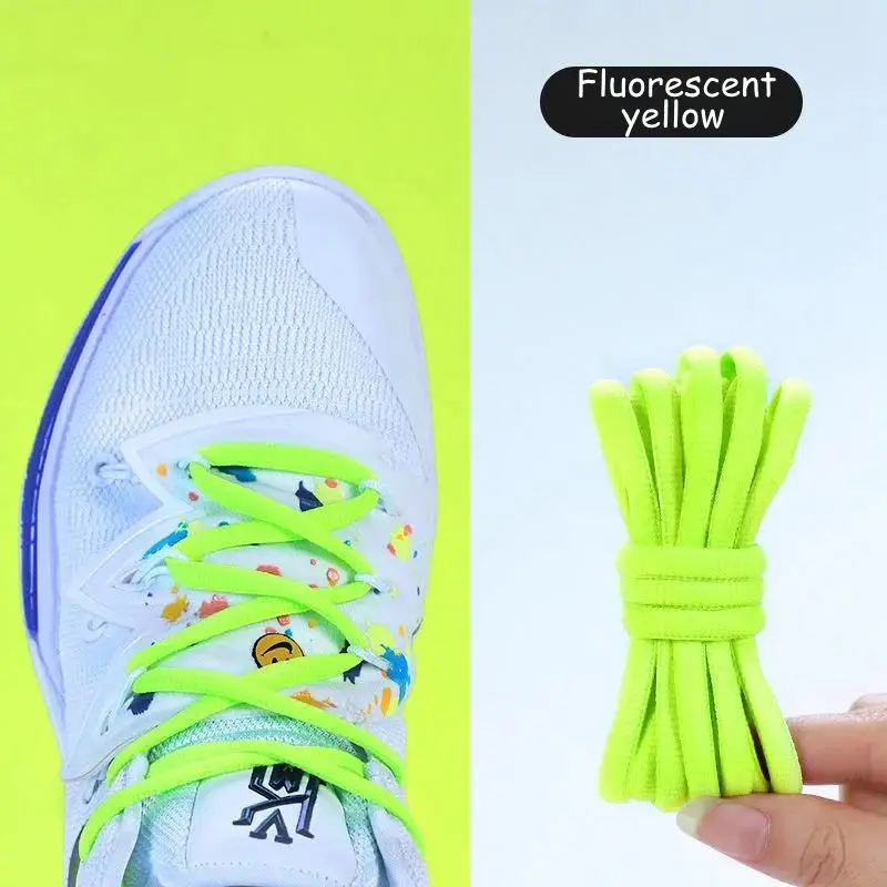 Versatile Round Non-Slip Wear-Resistant Shoelaces