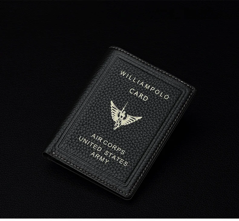 Кожаный Роскошный кошелек, короткие тонкие мужские кошельки, зажим для денег, кредитная карта, маленькие мини Ультра-тонкие мужские кошельки, деловые кошельки