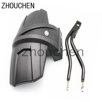 

Motorcycle Rear Fender Mud Flaps Mudguard Splash Guard for Honda X ADV 750 17-18 Grey