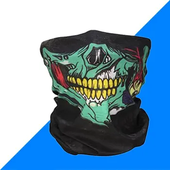 

Fashion Printed Cool Sport Cycling Mask Anti-dust Windproof Neck Guard Scarf Bike Bicycle Riding Face Mask