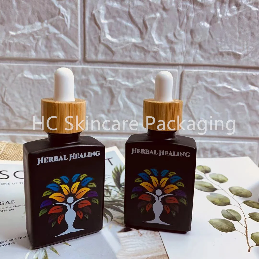 

Cosmetic Portable Refillable Liquid Dropper Bottle Atomizer Makeup Spray Bottle Perfume Glass Skin Care Container Packaging