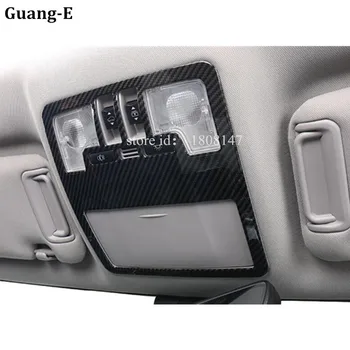 

For Toyota Highlander 2018 2019 2020 Car Sticker Styling Head Read Front Reading Light Switch Button Lamp Trim Hood Frame 1pcs