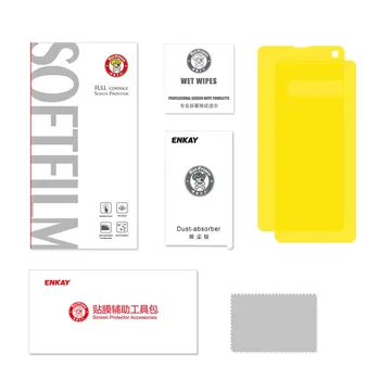 

Straw Hat Prince FOR Samsung Galaxy S10 Front + Rear 3D Full Screen Protection Soft Film Tempered Glass