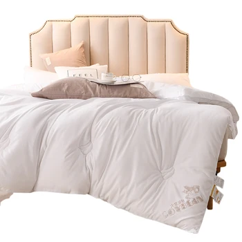 

New type of soybean fiber winter quilt Thickening Heating Quilt Core Home Cover and Bedding Down quilt