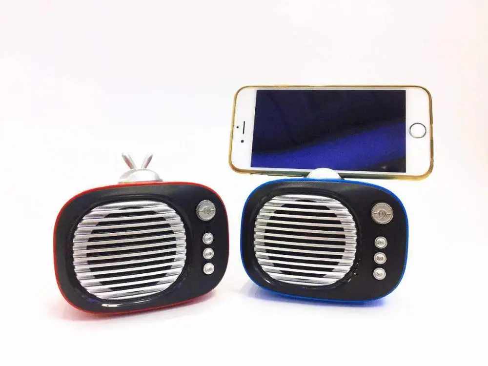 TWS: 1+ 1 Bluetooth Динамик ТВ мини-динамик Портативный беспроводной Bluetooth бас-динамик ретро фоторамка caixa de som tv